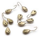 Мормишка Elite Alliance - Крапля №2 - 0.4 г - Срібло