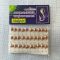 Мормишка карасева для літнього кивка - YAGAN - №6 - Вічко велике - 1,6 г - Ø9 мм - Гачок Kumho №6 - Мідь