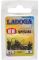 Мормишка Ladoga Крапля - 0.6 г - Темний нікель - 10шт/уп