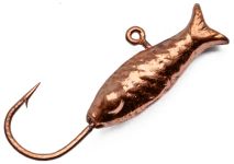 Мормишка Ladoga Мальок - 1.5 г - Мідь - 10шт./уп