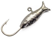 Мормишка Ladoga Мальок - 1.5 г - Срібло - 10шт./уп