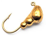 Мормишка Ladoga Мураха з вушком - 0.9 г - Золото - 10 шт./уп