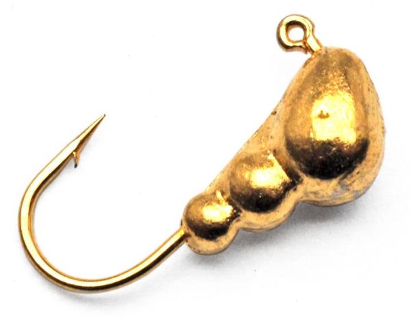 Мормишка Ladoga Мураха з вушком - 0.9 г - Золото - 10 шт./уп