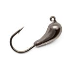 Мормишка Ladoga Уралка з вушком - Срібло - 10шт./уп