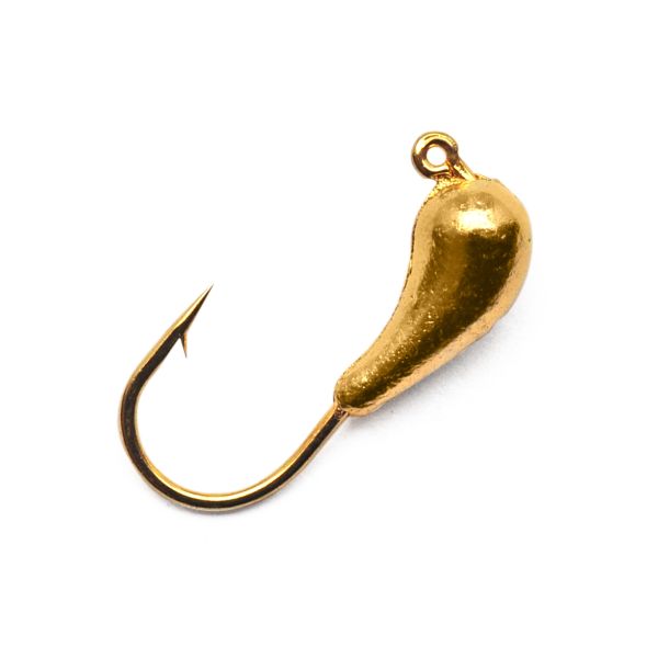 Мормишка Ladoga уралки з вушком - Золото - 10шт./уп