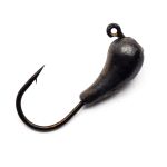 Мормишка Ladoga Уралка - Темний Нікель - 10шт./уп