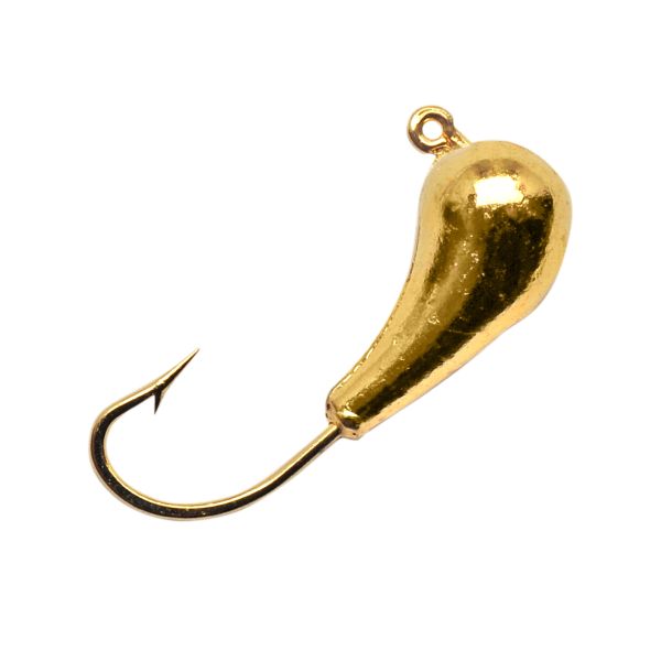 Мормишка Ladoga уралки з вушком - Золото - 10шт./уп