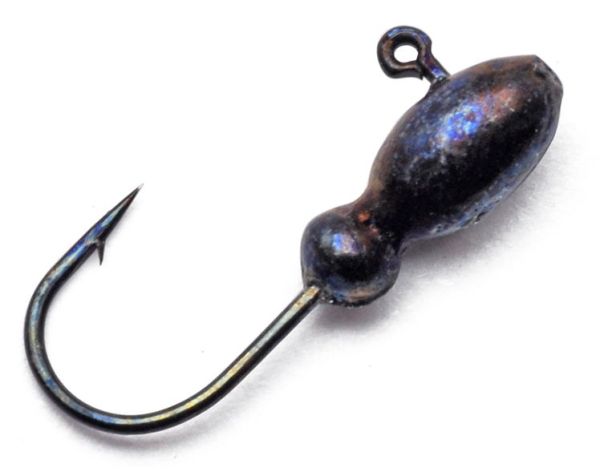 Мормишка Ladoga Жук з вушком - 0,6 г - Темний нікель - 10 шт./уп