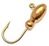 Мормишка Ladoga Жук з вушком - 0,6 г - Золото - 10 шт./уп