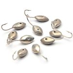 Мормишка Elite Alliance - Листок - Срібло