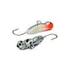 Мормишка Мальок Golden Fish 2000192 - Куколка - 1,92 г - 20 мм - Білий-Сріблястий-Червоний-Чорний