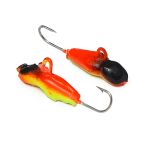 Мормишка Мальок Golden Fish 2000192 - Куколка - 1,92 г - 20 мм - Жовтий-Червоний-Чорний