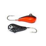 Мормишка Мальок Golden Fish 2000192 - 1,92 г - 19 мм - Чорний-Червоний