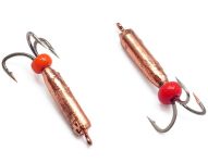 Мормишка Світ Вольфрама - Чортик - Мідь - 20 шт./уп