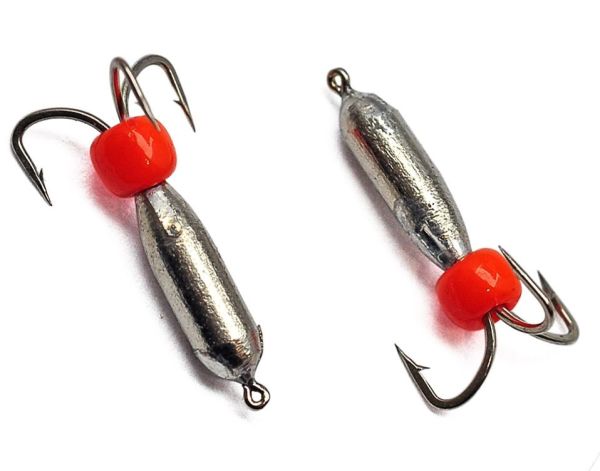 Мормишка Світ Вольфрама - Чортик - Нікель - 20 шт./уп