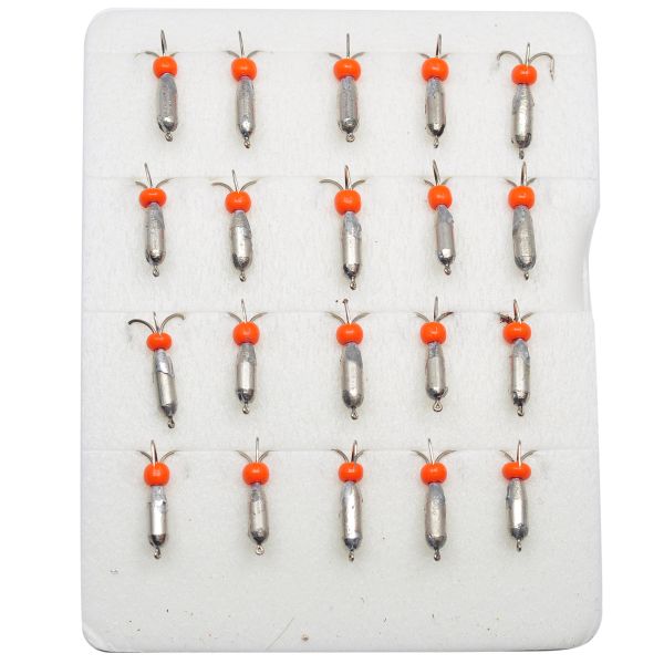 Мормишка Світ Вольфрама - Чортик - Нікель - 20 шт./уп