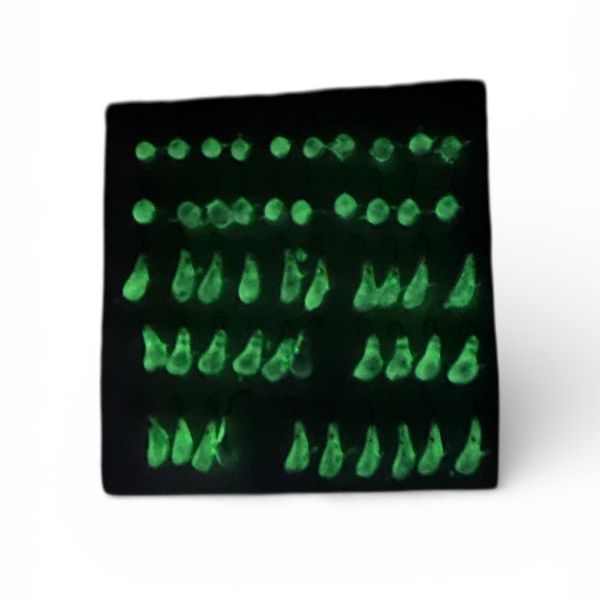 Мормишка фосфорна - Уралка - 10 шт/уп