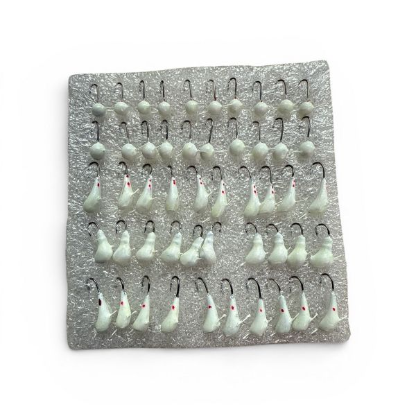 Мормишка фосфорна - Грушка - 10 шт/уп