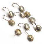 Мормишка Elite Alliance - Шестикутна - 0.6 г - Срібло