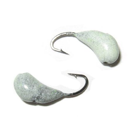 Мормишка свинцева з коронкою - 100 шт./уп