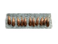 Мормишка Уралка паяна - Мідь - 10 шт/уп