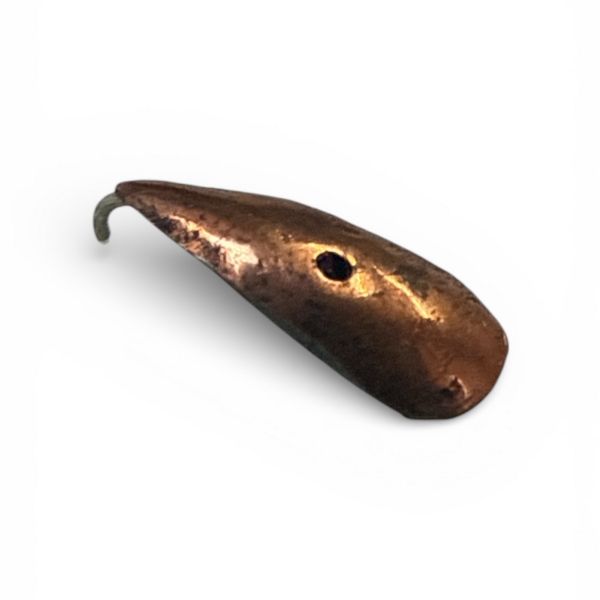 Мормишка Уралка паяна - Мідь - 50 шт/уп