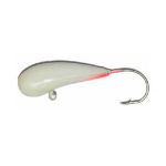 Мормишка Уралка паяна- Срібло - 50 шт./уп