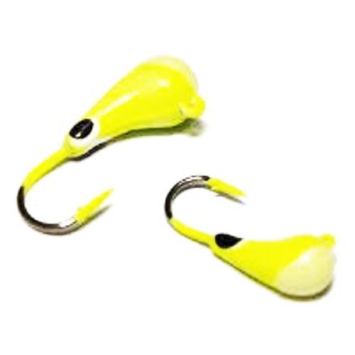 Мормишка Уралка паяна - Золото - 25 шт./уп