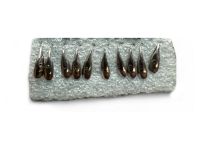 Мормишка Уралка паяна - Срібло - 10 шт/уп