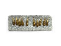 Мормишка Уралка паяна - Золото - 10 шт/уп