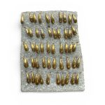 Мормишка Уралка паяна - Золото - 50 шт/уп