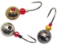 Мормишка Вольфрамова Володимирська "Куля гранована з кембриком" - 5 мм - 1,01 г - Арт.555