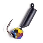 Мормишка Вольфрамова Володимирська "Гвоздик з граненою кулькою хамелеон" - 2 мм - 0.4 г - Арт.569