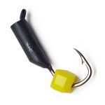 Мормишка Вольфрамова Володимирська "Гвоздик з жовтим кубиком" - 2 мм - 0.4 г - Арт.572