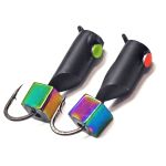 Мормишка Вольфрамова Володимирська "Гвоздик з кубиком хамелеон" - 3 мм - 0.9 г - Арт.575