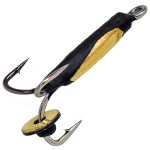 Мормишка Вольфрамова Володимирська "Чортик з вушком" - 1,5 мм - 0,2 г - Арт.188