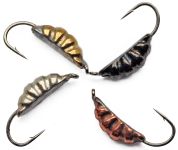 Мормишка Вольфрамова Володимирська "Личинка" - 3 мм - 0,27 г - Арт.557