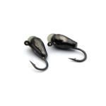 Мормишка Вольфрам Крапля з каменем - Нікель