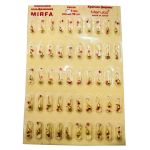 Мормишка Вольфрам Мірфа Білорусь - Крапля - 50 шт./уп