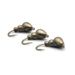 Мормишка Вольфрам Мураха - Темне срібло - 10 шт. /уп