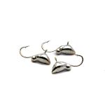 Мормишка Вольфрам Оса - Світле срібло - 10 шт./уп