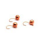 Мормишка Вольфрам Куля гранована - Мідь - 10 шт./уп