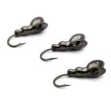 Мормишка Вольфрам Стрекоза - Нікель - 10 шт./уп