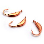 Мормишка Вольфрамова Банан G11- Мідь - 10 шт./уп