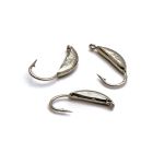 Мормишка Вольфрамова Банан G11- Світле срібло - 10 шт./уп