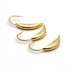 Мормишка Вольфрамова Банан G11 - Золото - 10 шт./уп