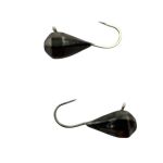 Мормишка Вольфрамова Hayabusa Крапля - Гранена - Чорний нікель