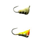 Мормишка Вольфрамова Hayabusa Мураха - Фарбований - Білий