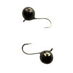 Мормишка Вольфрамова Hayabusa Куля - З вушком - Чорний нікель