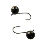 Мормишка Вольфрамова Hayabusa Куля - Гранована - Чорний нікель